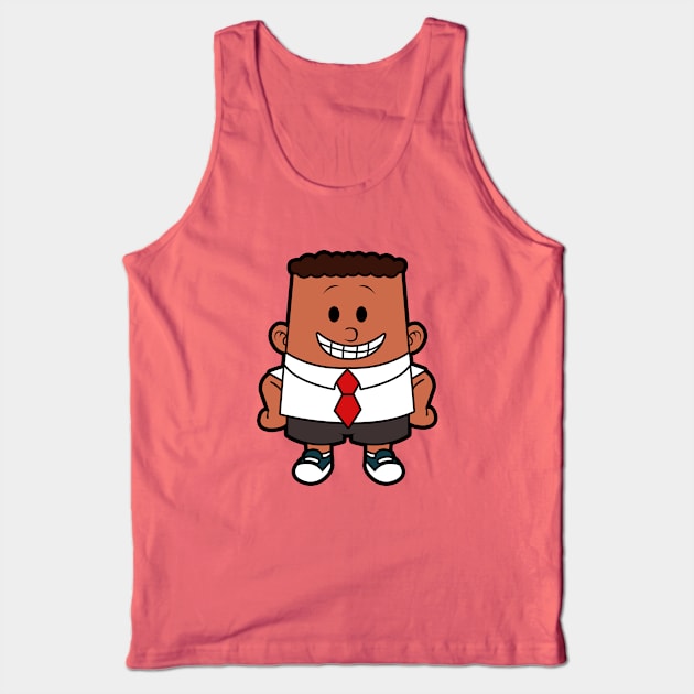 George Beard Tank Top by mighty corps studio